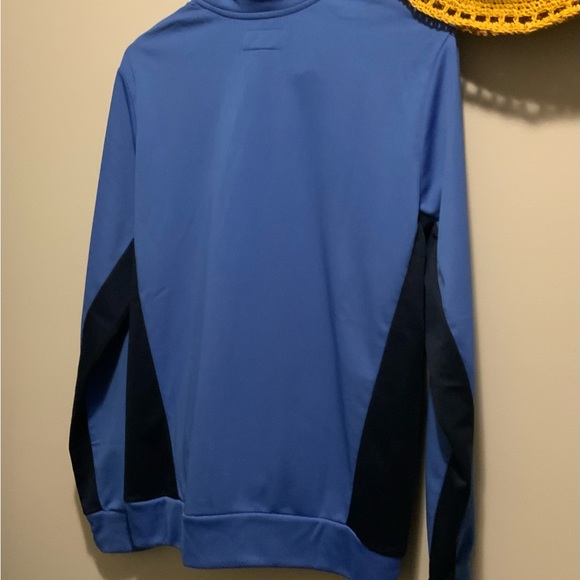 Converse youth 13-16 blue pullover in blue and black. Size XL - Picture 4 of 4
